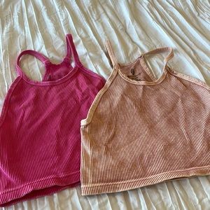 Free People Movement crop tops